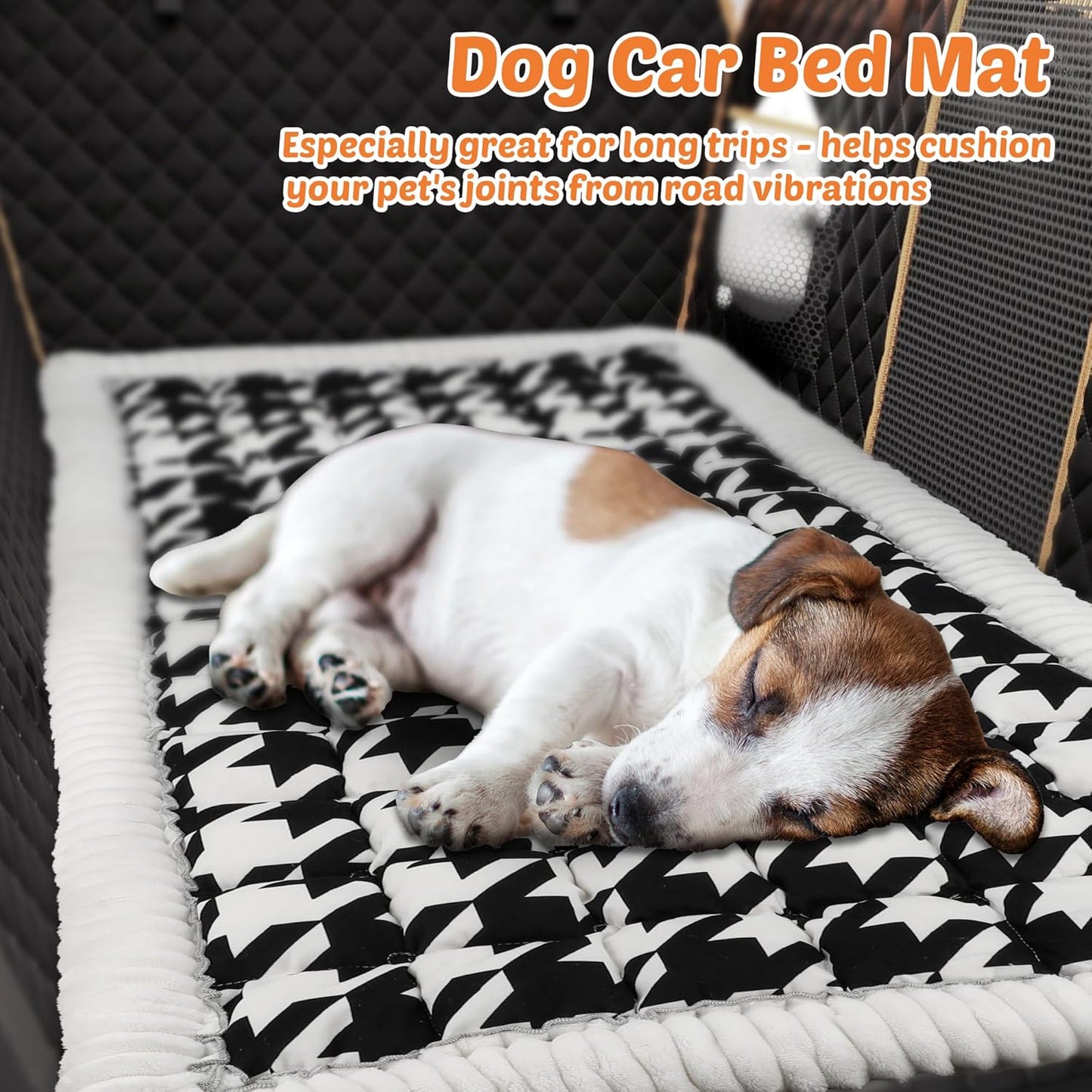 Dog Bed Mat for Car Back Seat Extenders