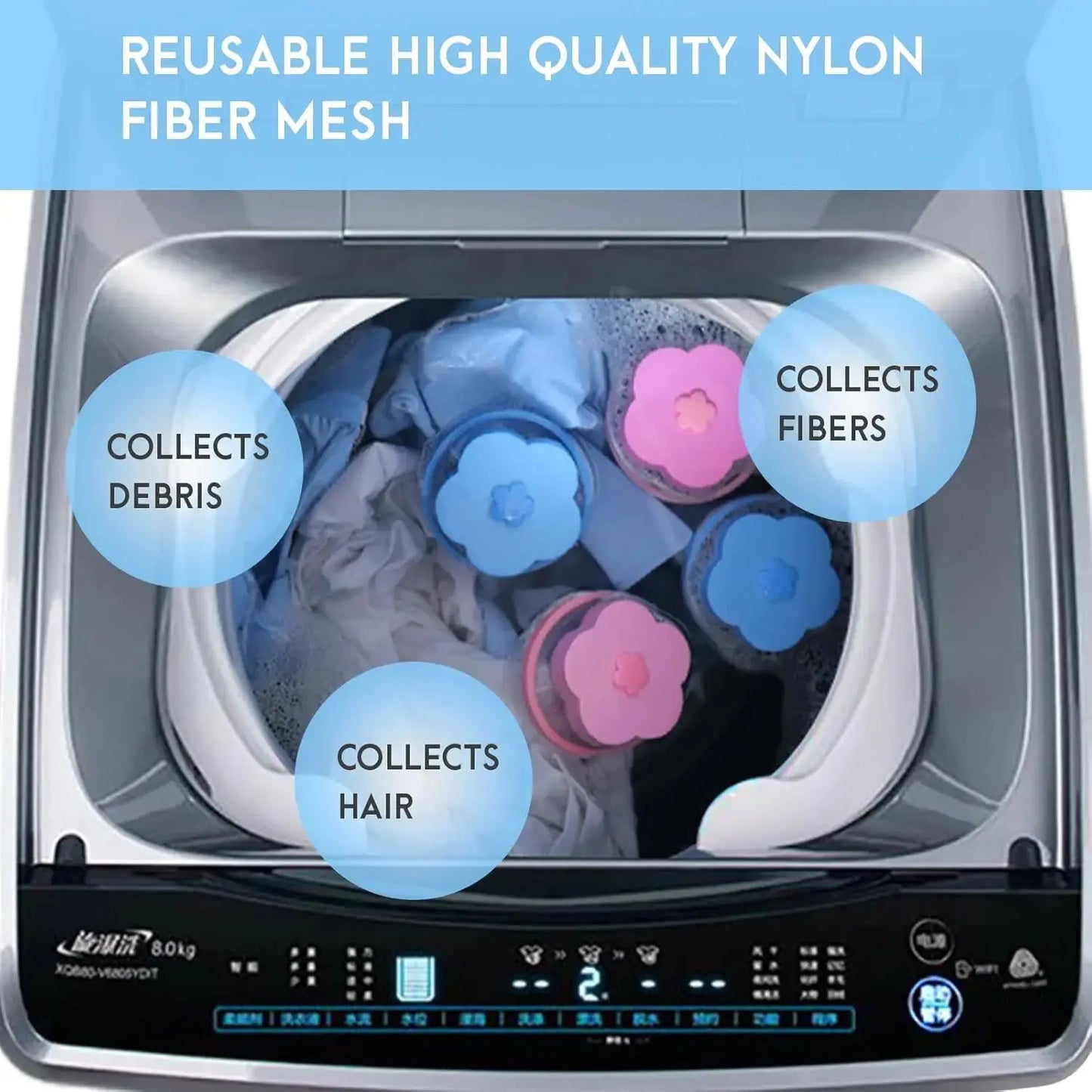 Laundry Hair Remover Bundle