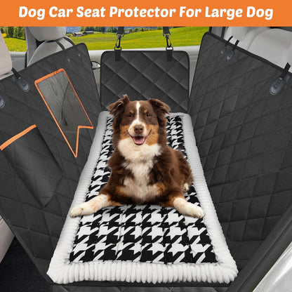 Dog Bed Mat for Car Back Seat Extenders